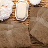 Egyptian Cotton Face Towel Set of 6 by Madison