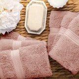 Egyptian Cotton Face Towel Set of 6 by Madison