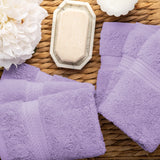 Egyptian Cotton Face Towel Set of 6 by Madison