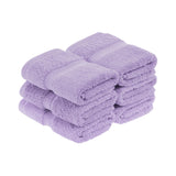 Egyptian Cotton Face Towel Set of 6 by Madison