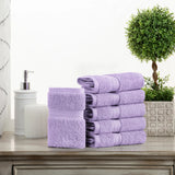 Egyptian Cotton Face Towel Set of 6 by Madison