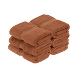 Egyptian Cotton Face Towel Set of 6 by Madison