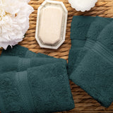 Egyptian Cotton Face Towel Set of 6 by Madison