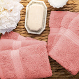 Egyptian Cotton Face Towel Set of 6 by Madison