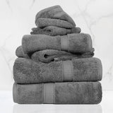 Madison Egyptian Cotton Plush Heavyweight 6 Piece Towel Set
