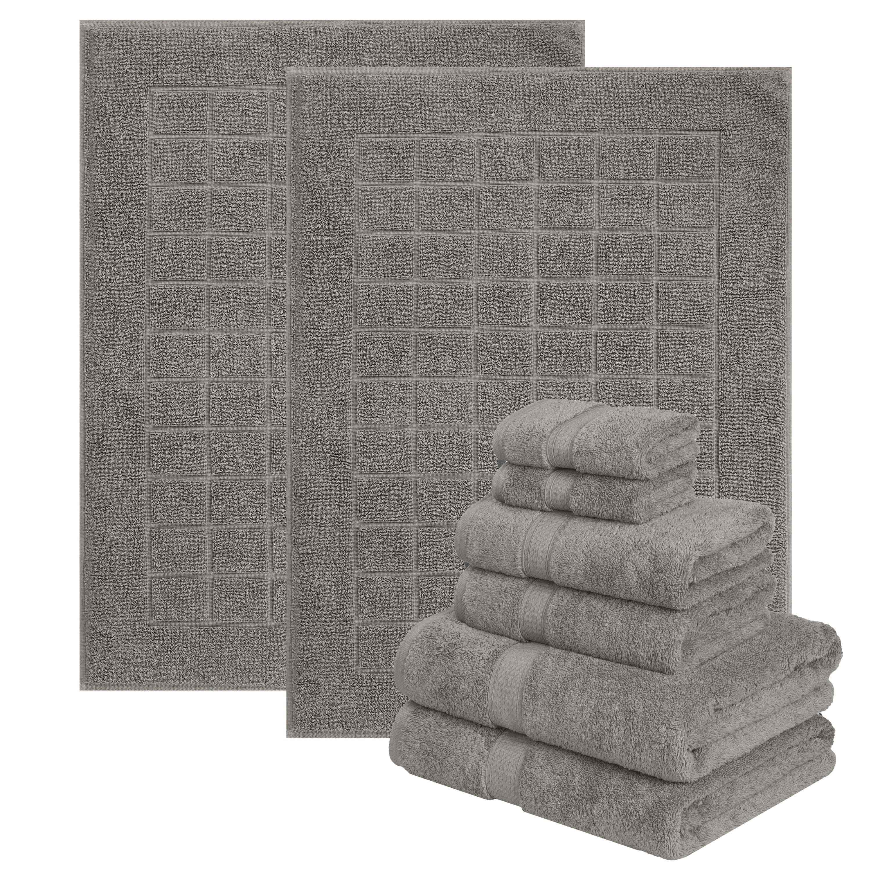 Signature Plush Bath Bundle - Move-in Bundle by Superior Brand