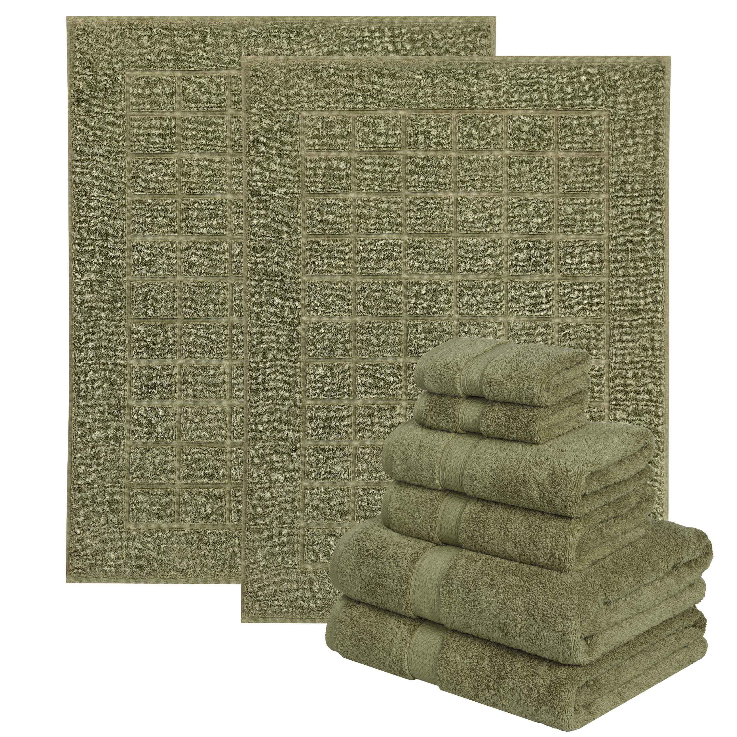 Signature Plush Bath Bundle - Move-in Bundle by Superior Brand