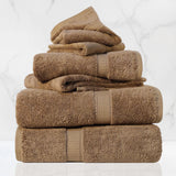 Madison Egyptian Cotton Plush Heavyweight 6 Piece Towel Set
