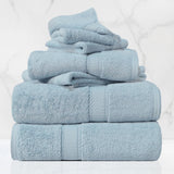 Madison Egyptian Cotton Plush Heavyweight 6 Piece Towel Set