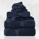 Madison Egyptian Cotton Plush Heavyweight 6 Piece Towel Set