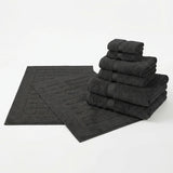 8-Piece Signature Plush Bath Bundle