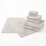 8-Piece Signature Plush Bath Bundle