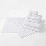 8-Piece Signature Plush Bath Bundle