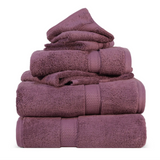 Madison Egyptian Cotton Plush Heavyweight 6 Piece Towel Set