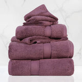 Madison Egyptian Cotton Plush Heavyweight 6 Piece Towel Set