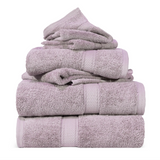Madison Egyptian Cotton Plush Heavyweight 6 Piece Towel Set