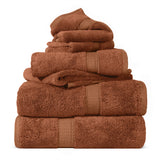 Egyptian Cotton 6-piece towel set – Plush & Heavyweight
