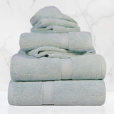 Madison Egyptian Cotton Plush Heavyweight 6 Piece Towel Set