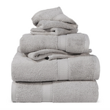 Madison Egyptian Cotton Plush Heavyweight 6 Piece Towel Set