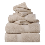 Madison Egyptian Cotton Plush Heavyweight 6 Piece Towel Set