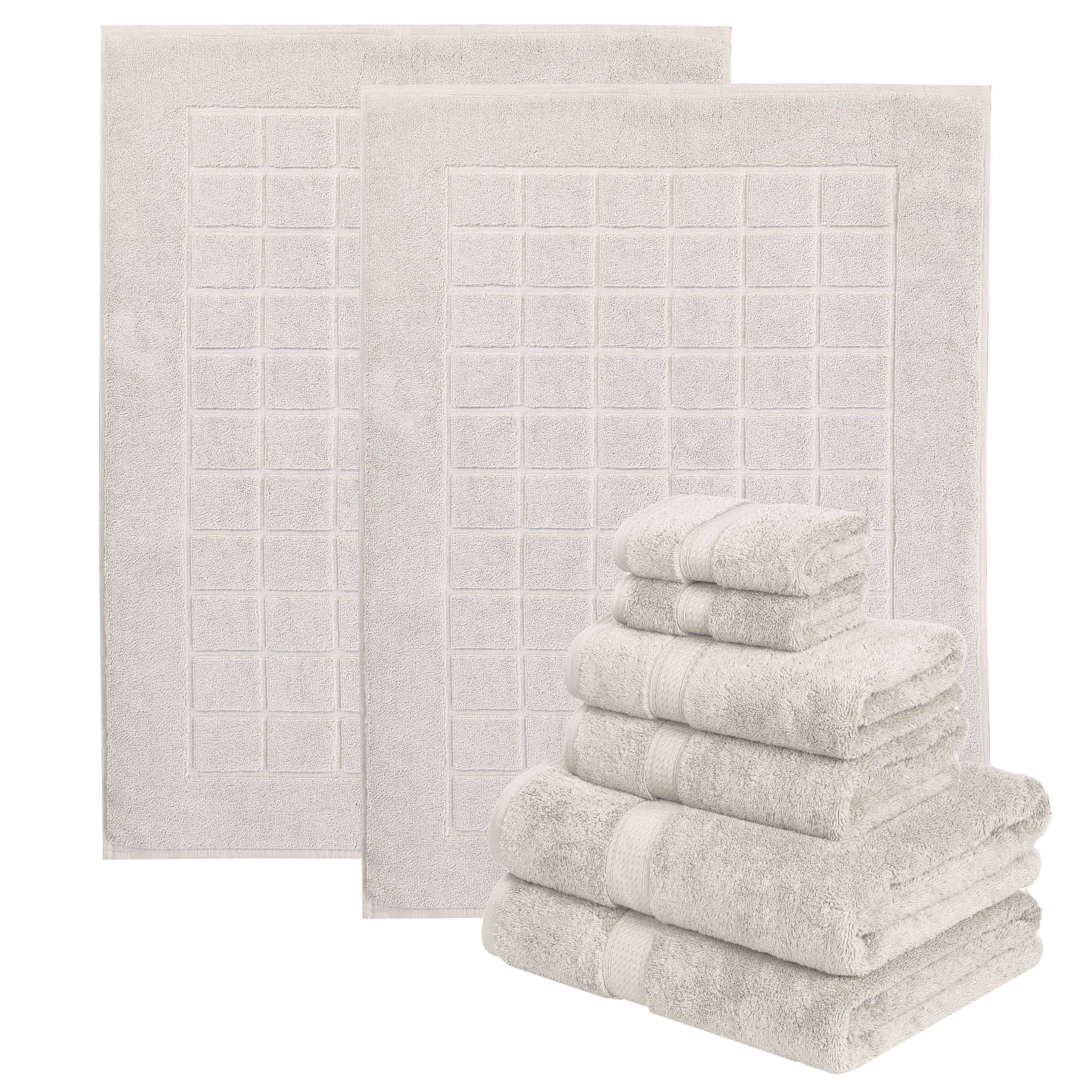 Signature Plush Bath Bundle - Move-in Bundle by Superior Brand