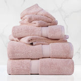 Madison Egyptian Cotton Plush Heavyweight 6 Piece Towel Set