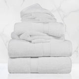 Madison Egyptian Cotton Plush Heavyweight 6 Piece Towel Set