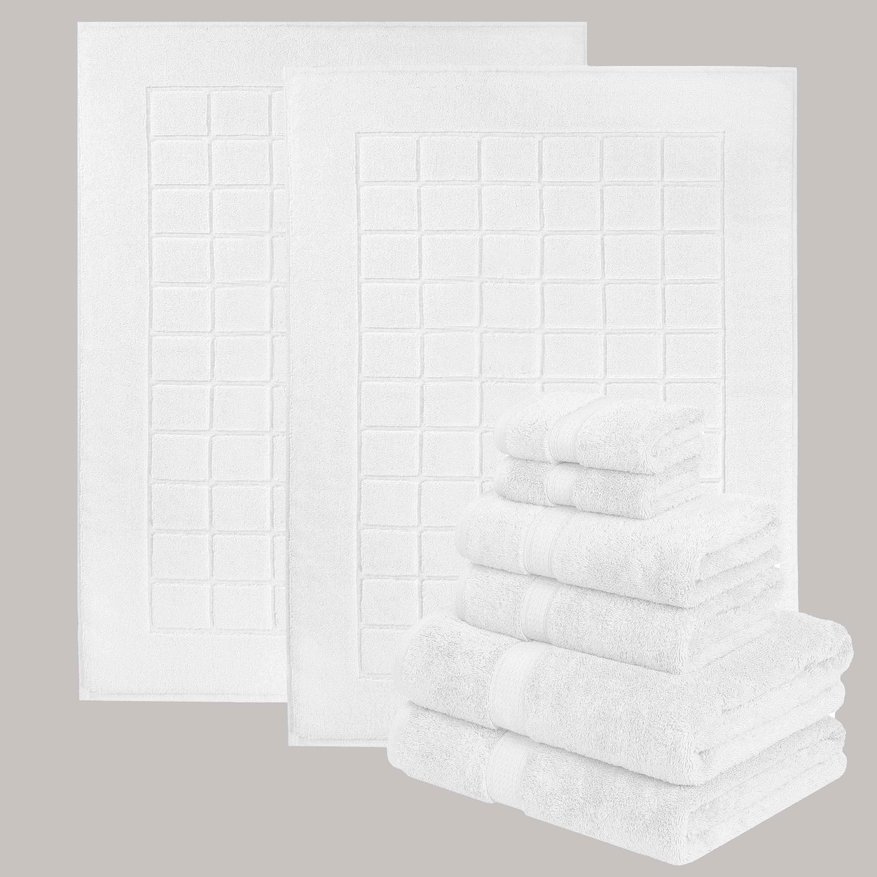 Signature Plush Bath Bundle - Move-in Bundle by Superior Brand