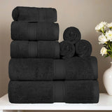Egyptian Cotton 8-piece towel set – Plush & Heavyweight