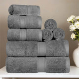 Egyptian Cotton 8-piece towel set – Plush & Heavyweight