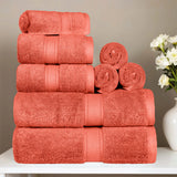 Egyptian Cotton 8-piece towel set – Plush & Heavyweight