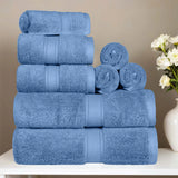Egyptian Cotton 8-piece towel set – Plush & Heavyweight