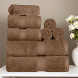 Egyptian Cotton 8-piece towel set – Plush & Heavyweight