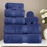 Egyptian Cotton 8-piece towel set – Plush & Heavyweight