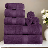 Egyptian Cotton 8-piece towel set – Plush & Heavyweight
