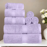 Egyptian Cotton 8-piece towel set – Plush & Heavyweight