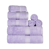 Egyptian Cotton 8-piece towel set – Plush & Heavyweight