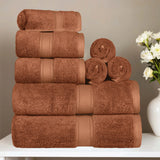 Egyptian Cotton 8-piece towel set – Plush & Heavyweight
