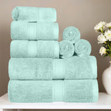 Egyptian Cotton 8-piece towel set – Plush & Heavyweight