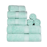 Egyptian Cotton 8-piece towel set – Plush & Heavyweight