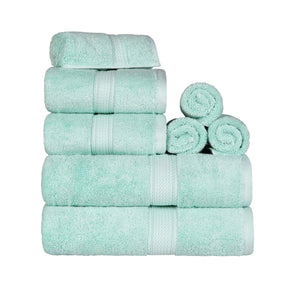 Egyptian Cotton Heavyweight 8 Piece Towel Set