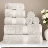 Egyptian Cotton 8-piece towel set – Plush & Heavyweight