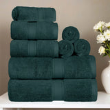 Egyptian Cotton 8-piece towel set – Plush & Heavyweight