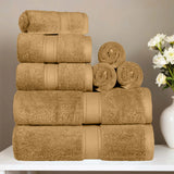 Egyptian Cotton 8-piece towel set – Plush & Heavyweight