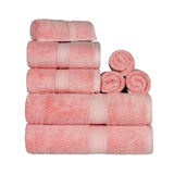 Egyptian Cotton 8-piece towel set – Plush & Heavyweight