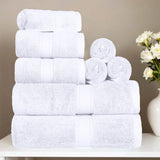 Egyptian Cotton 8-piece towel set – Plush & Heavyweight