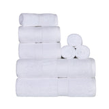 Egyptian Cotton 8-piece towel set – Plush & Heavyweight