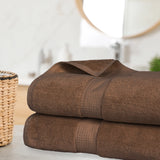 Egyptian Cotton Bath Towels - Plush Bath Sheet Set of 2