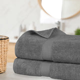 Egyptian Cotton Bath Towels - Plush Bath Sheet Set of 2
