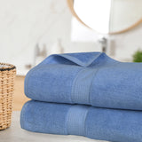 Egyptian Cotton Bath Towels - Plush Bath Sheet Set of 2